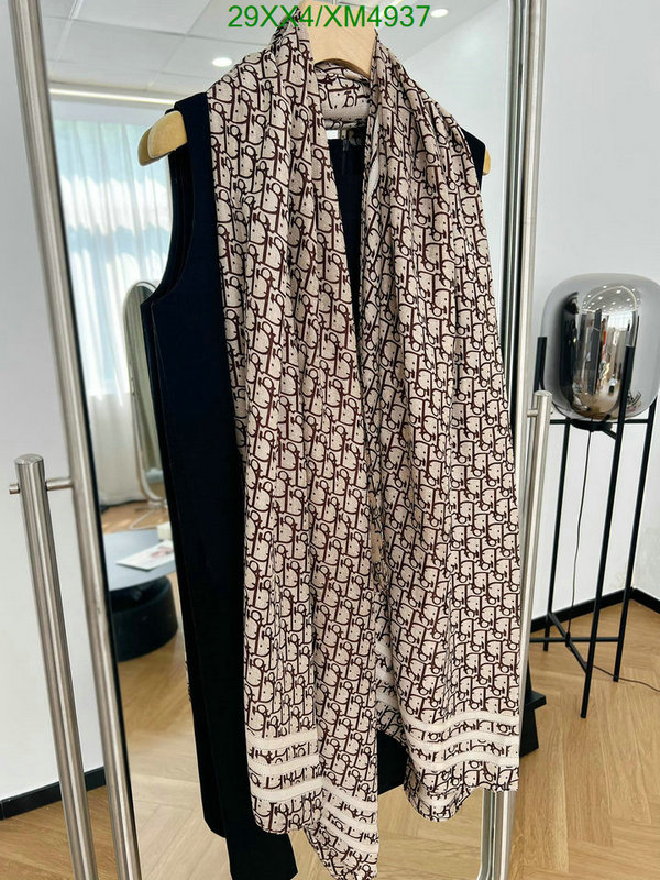 Scarf-Dior, Code: XM4937,$: 29USD