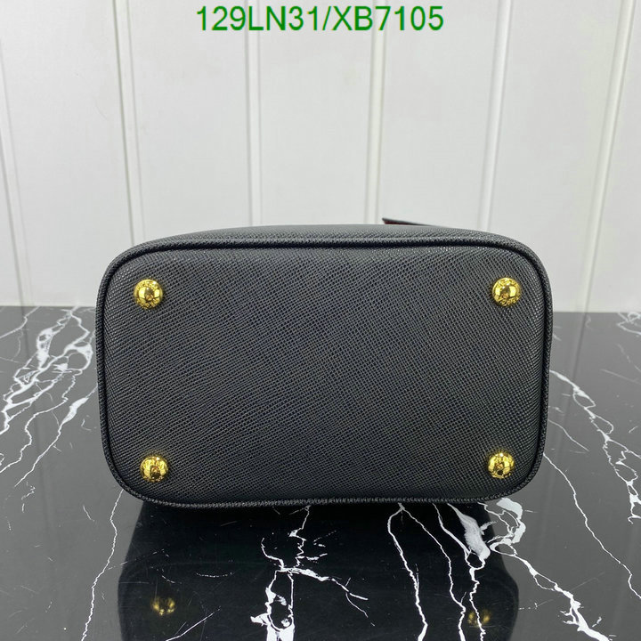 Prada Bag-(4A)-Diagonal-,Code: XB7105,$: 129USD