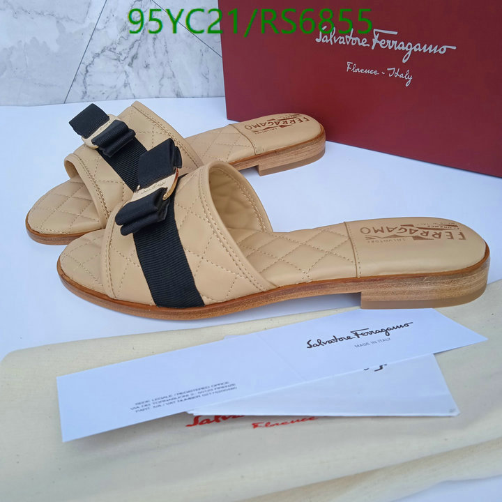 Women Shoes-Ferragamo, Code: RS6855,$: 95USD