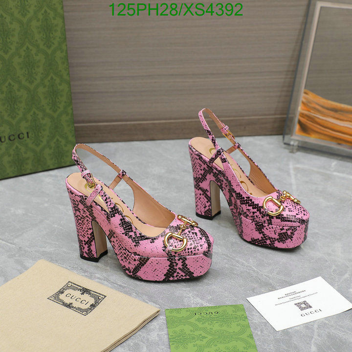 Women Shoes-Gucci, Code: XS4392,$: 125USD