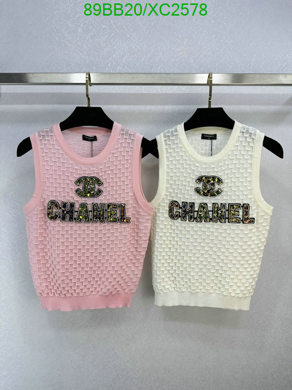 Clothing-Chanel, Code: XC2578,$: 89USD