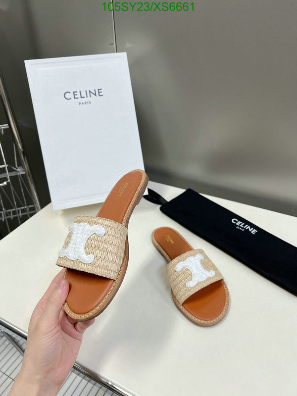 Women Shoes-Celine, Code: XS6661,$: 105USD
