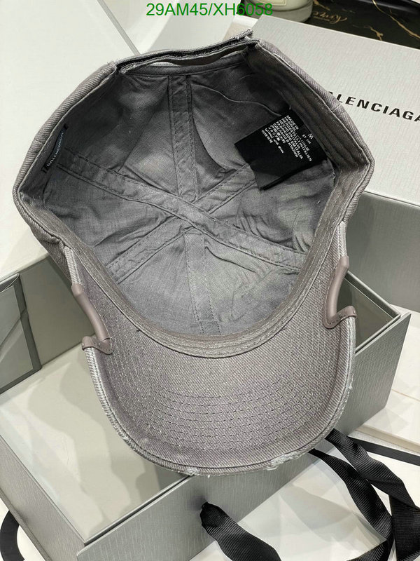 Cap -(Hat)-Balenciaga, Code: XH6058,$: 29USD