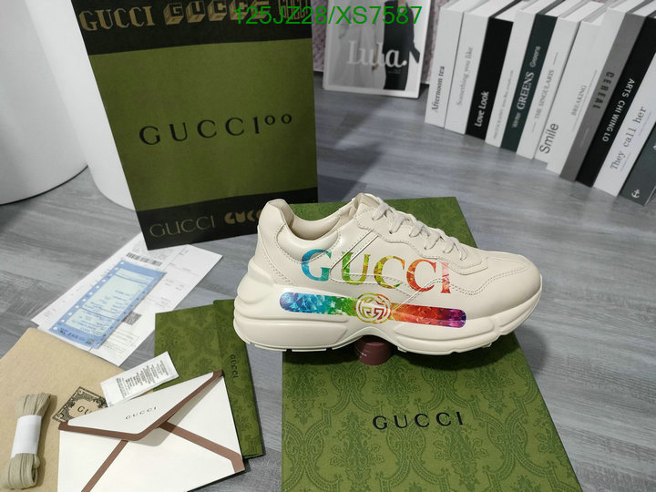 Men shoes-Gucci Code: XS7587 $: 125USD