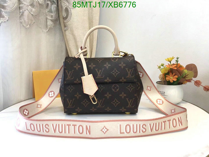 LV Bags-(4A)-Pochette MTis Bag-Twist-,Code: XB6776,$: 85USD