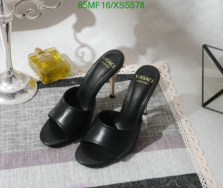 Women Shoes-Versace, Code: XS5578,$: 85USD