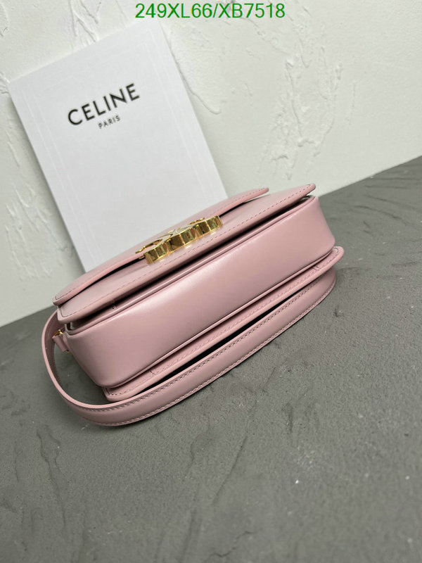 Celine Bag -(Mirror)-Triomphe Series,Code: XB7518,$: 249USD