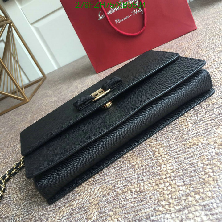 Ferragamo Bag-(Mirror)-Diagonal-,Code: XB5534,$: 279USD