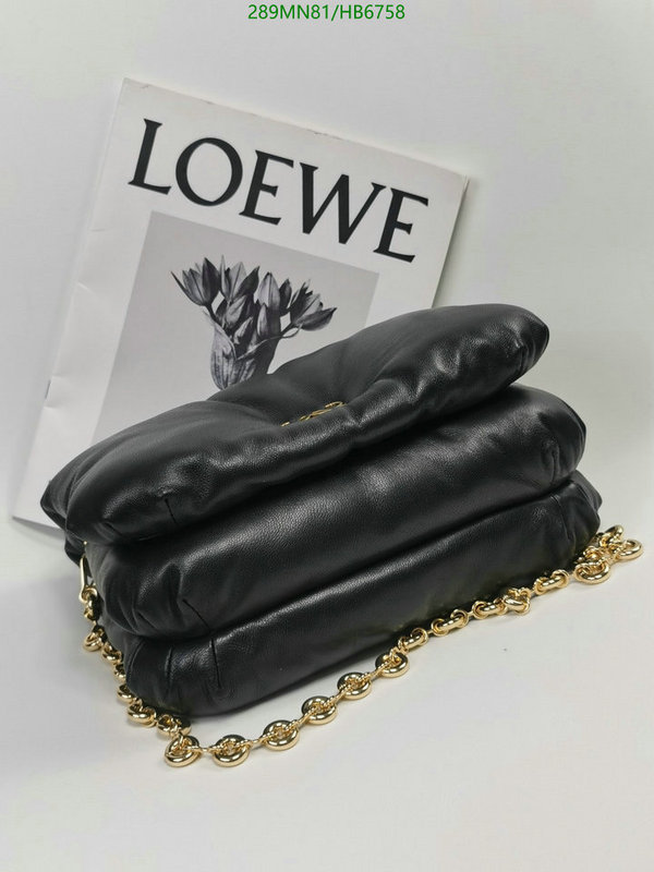 Loewe Bag-(Mirror)-Diagonal-,Code: HB6758,$: 289USD