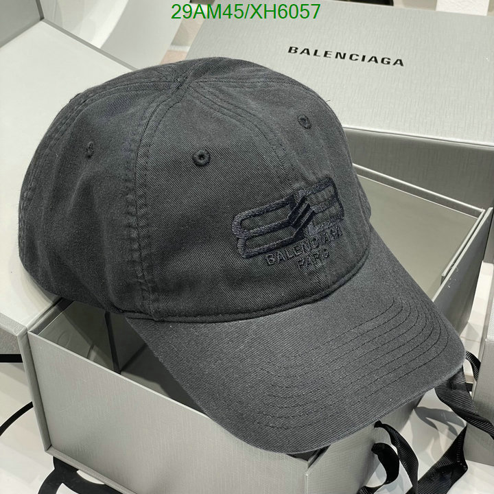 Cap -(Hat)-Balenciaga, Code: XH6057,$: 29USD