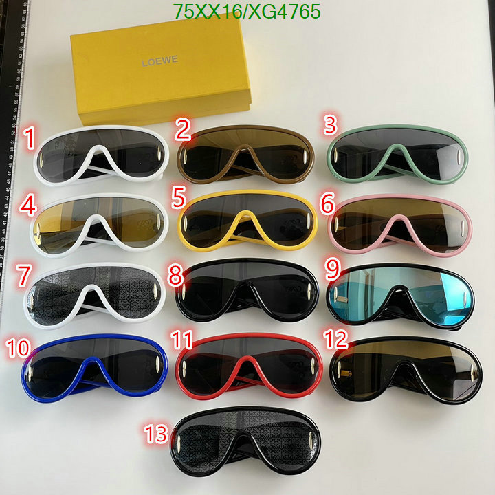 Glasses-Loewe, Code: XG4765,$: 75USD