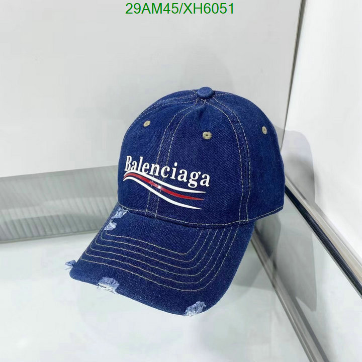 Cap -(Hat)-Balenciaga, Code: XH6051,$: 29USD