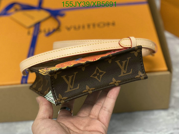 LV Bags-(Mirror)-Pochette MTis-Twist-,Code: XB5691,$: 155USD