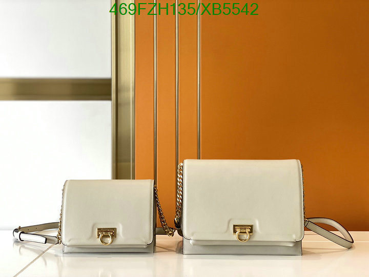 Ferragamo Bag-(Mirror)-Diagonal-,Code: XB5542,