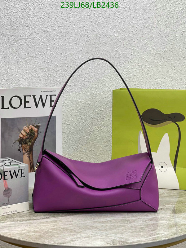 Loewe Bag-(Mirror)-Handbag-,Code: LB2436,$: 239USD