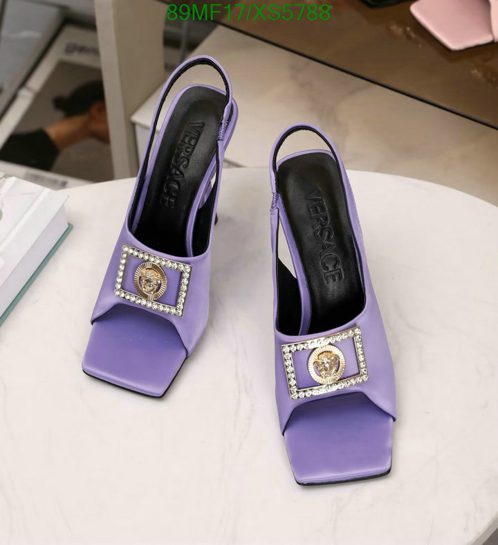 Women Shoes-Versace, Code: XS5788,$: 89USD