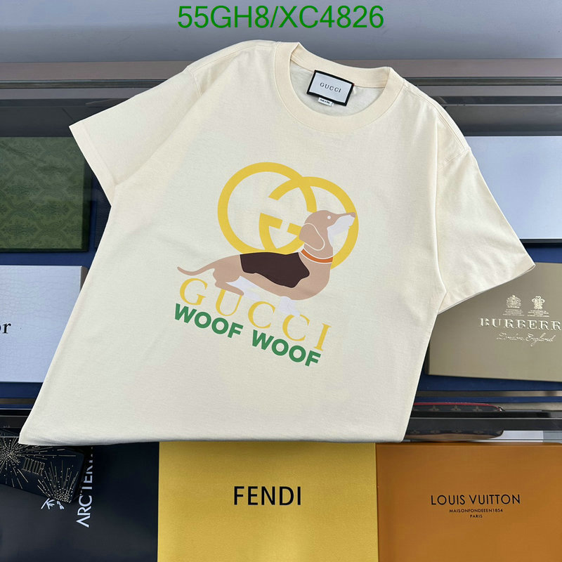 Clothing-Gucci, Code: XC4826,$: 55USD