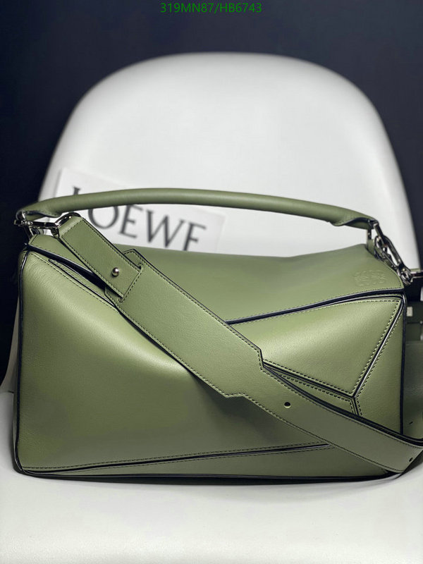 Loewe Bag-(Mirror)-Puzzle-,Code: HB6743,$: 319USD