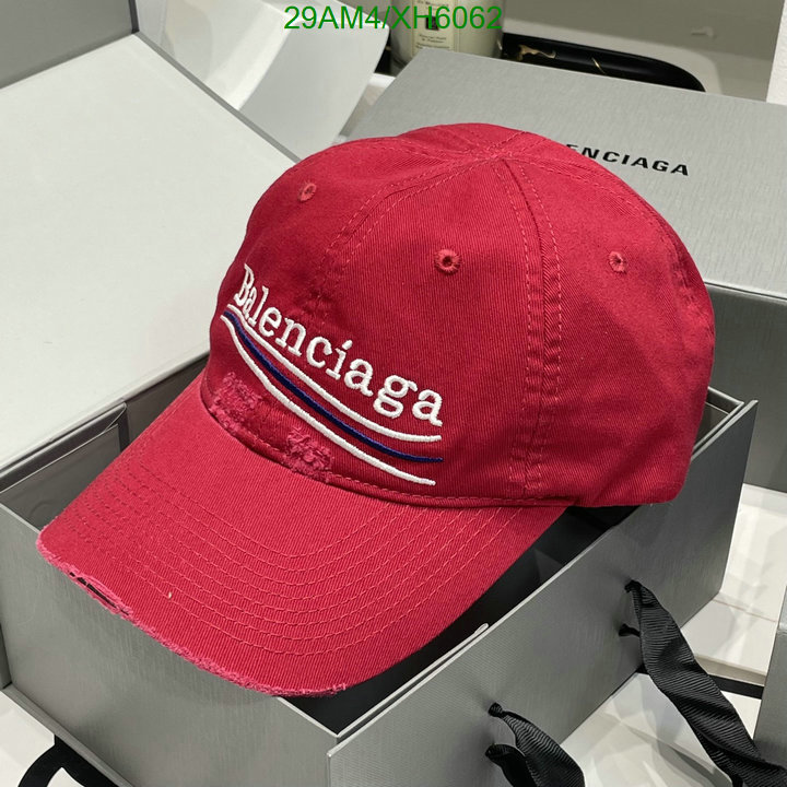 Cap -(Hat)-Balenciaga, Code: XH6062,$: 29USD