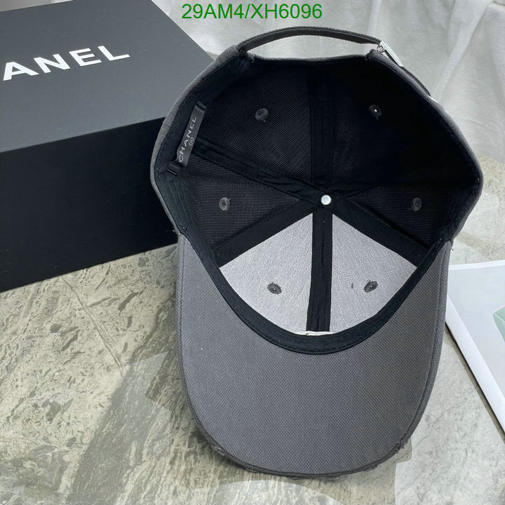 Cap -(Hat)-Chanel, Code: XH6096,$: 29USD