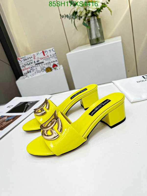 Women Shoes-D&G, Code: XS4416,