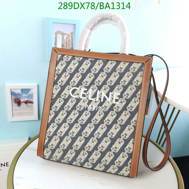 Celine Bag -(Mirror)-Cabas Series,Code: BA1314,$: 289USD