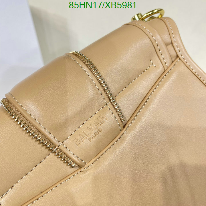 Balmain Bag-(4A)-Diagonal-,Code: XB5981,$: 85USD