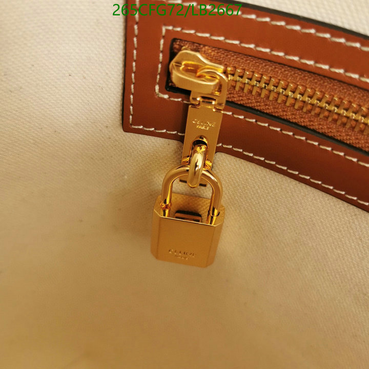 Celine Bag -(Mirror)-Handbag-,Code: LB2667,$: 265USD