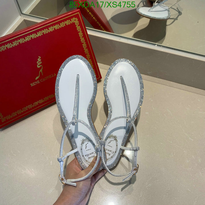 Women Shoes-Rene Caovilla, Code: XS4755,$: 85USD