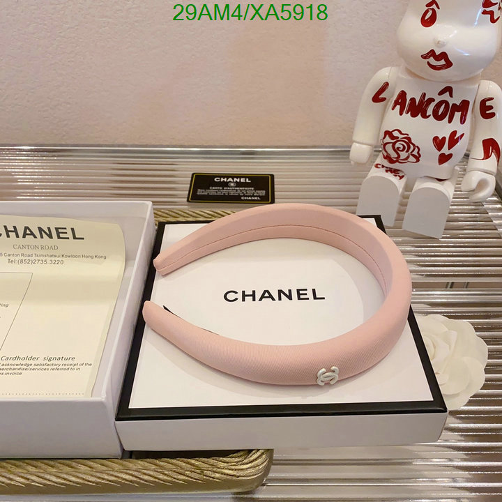 Headband-Chanel, Code: XA5918,$: 29USD