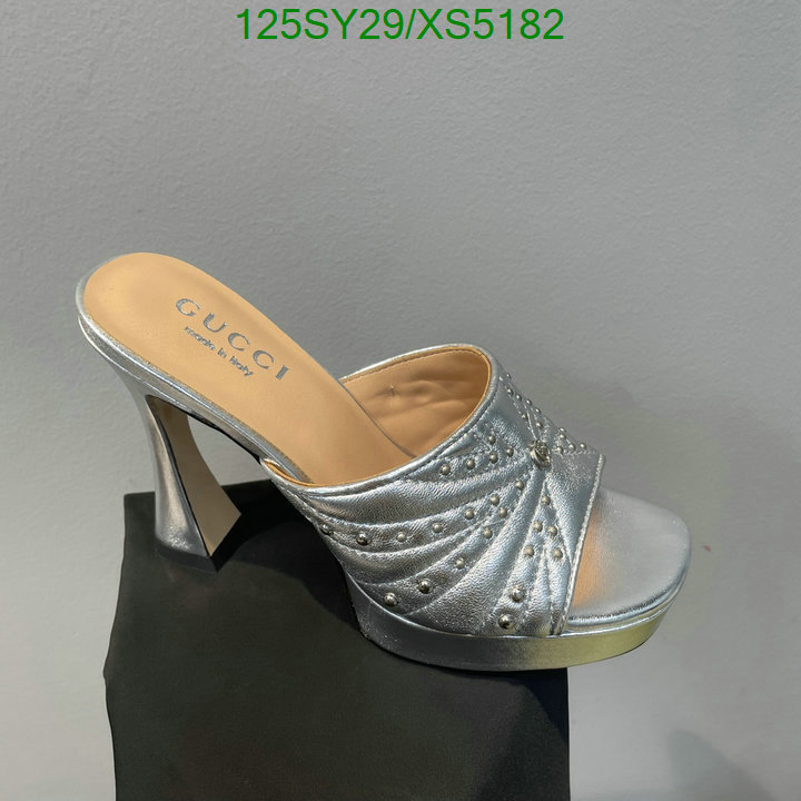 Women Shoes-Gucci, Code: XS5182,$: 125USD