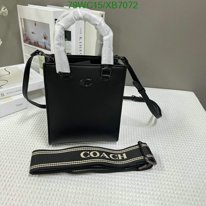 Coach Bag-(4A)-Diagonal-,Code: XB7072,$: 79USD