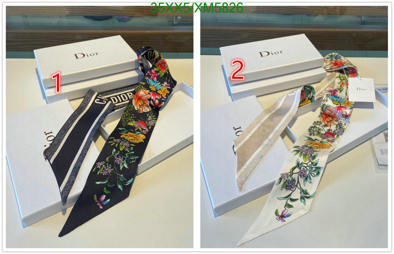 Scarf-Dior, Code: XM5826,$: 35USD