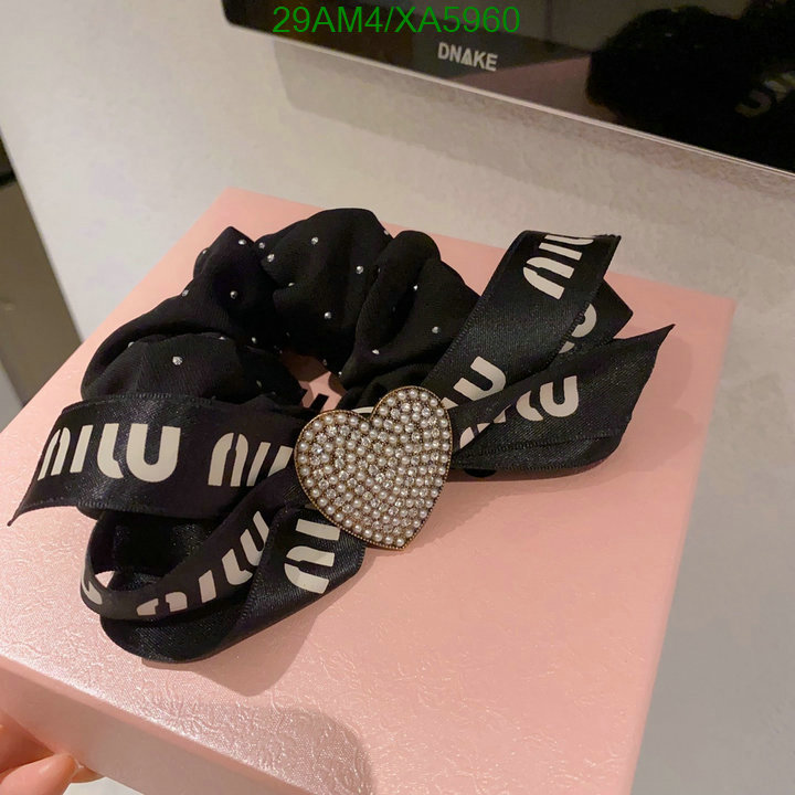 Headband-MIU MIU, Code: XA5960,$: 29USD