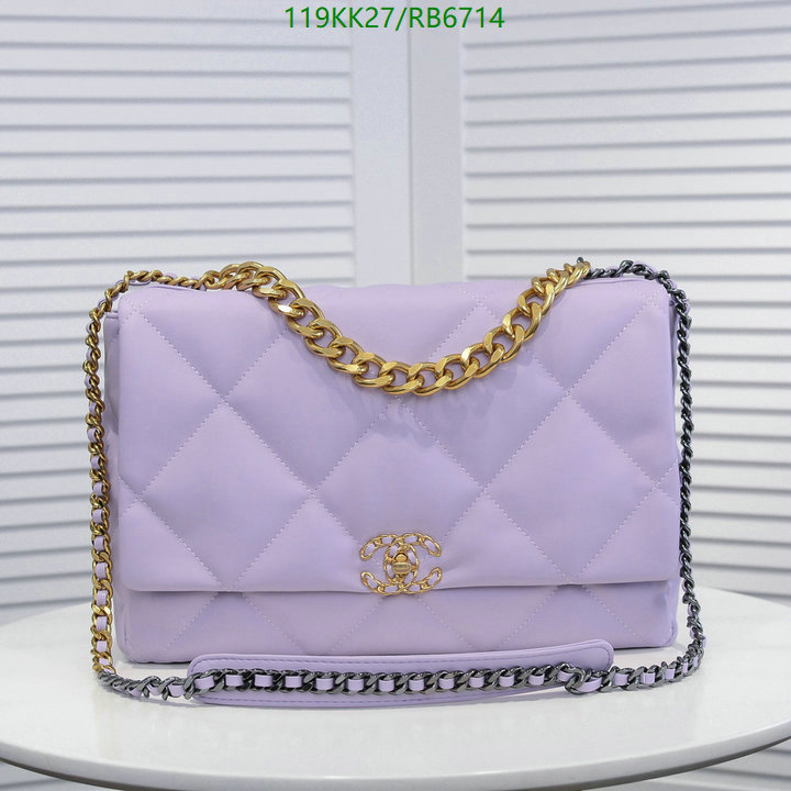 Chanel Bags ( 4A )-Diagonal-,Code: RB6714,$: 119USD