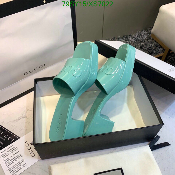 Women Shoes-Gucci, Code: XS7022,$: 79USD