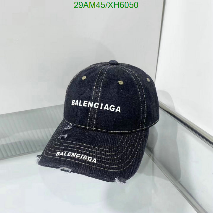 Cap -(Hat)-Balenciaga, Code: XH6050,$: 29USD