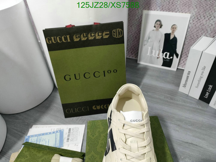 Women Shoes-Gucci, Code: XS7588,$: 125USD