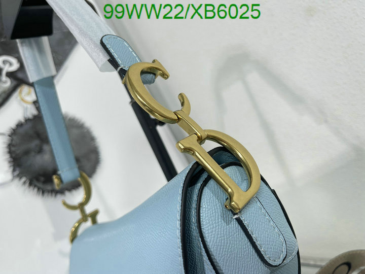 Dior Bags-(4A)-Saddle-,Code: XB6025,$: 99USD