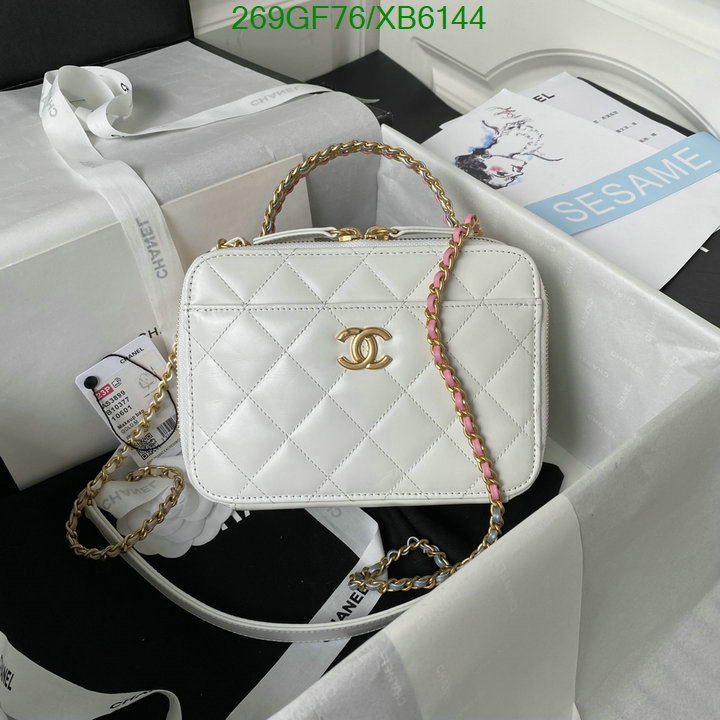 Chanel Bags -(Mirror)-Vanity--,Code: XB6144,$: 269USD