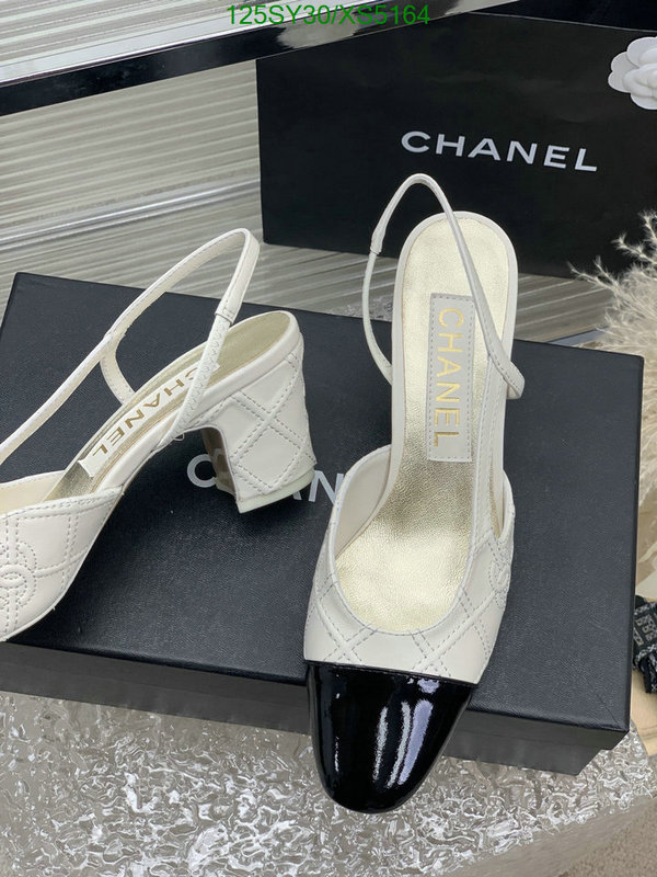 Women Shoes-Chanel, Code: XS5164,$: 125USD