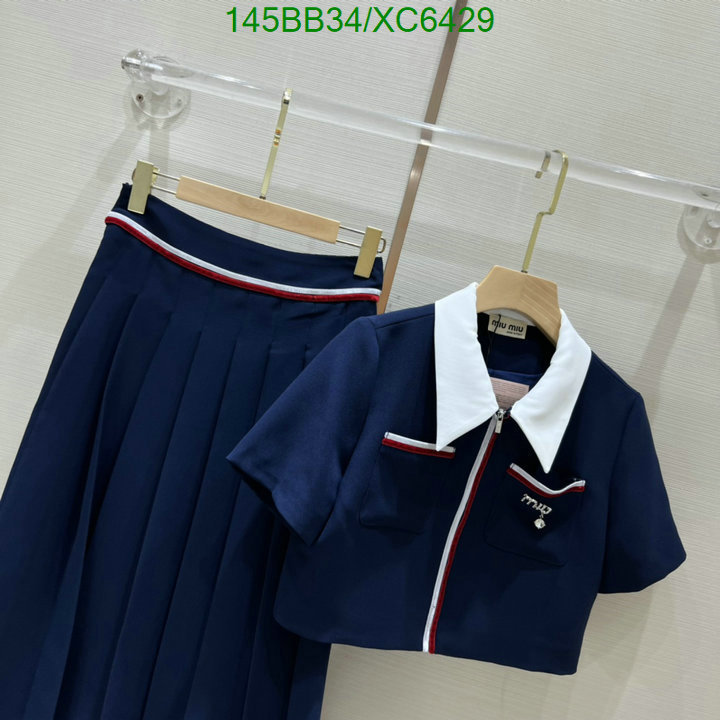 Clothing-MIUMIU, Code: XC6429,$: 145USD