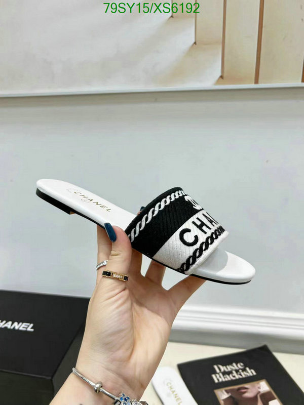 Women Shoes-Chanel, Code: XS6192,$: 79USD