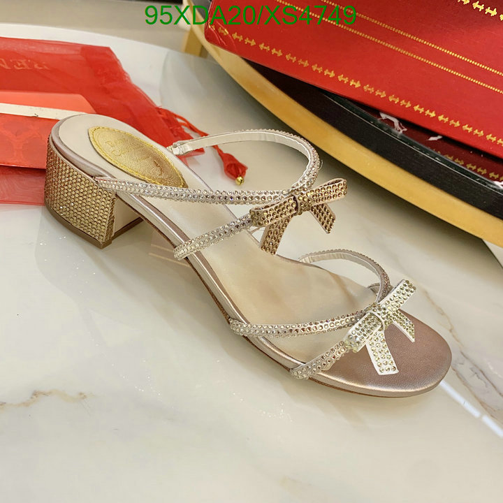 Women Shoes-Rene Caovilla, Code: XS4749,$: 95USD