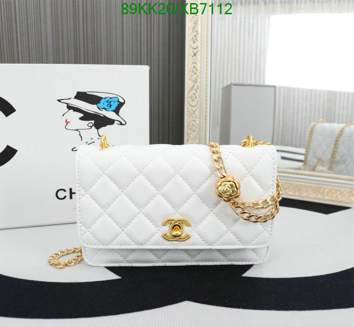 Chanel Bags ( 4A )-Diagonal-,Code: XB7112,$: 89USD