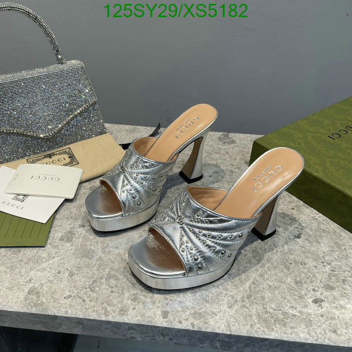 Women Shoes-Gucci, Code: XS5182,$: 125USD