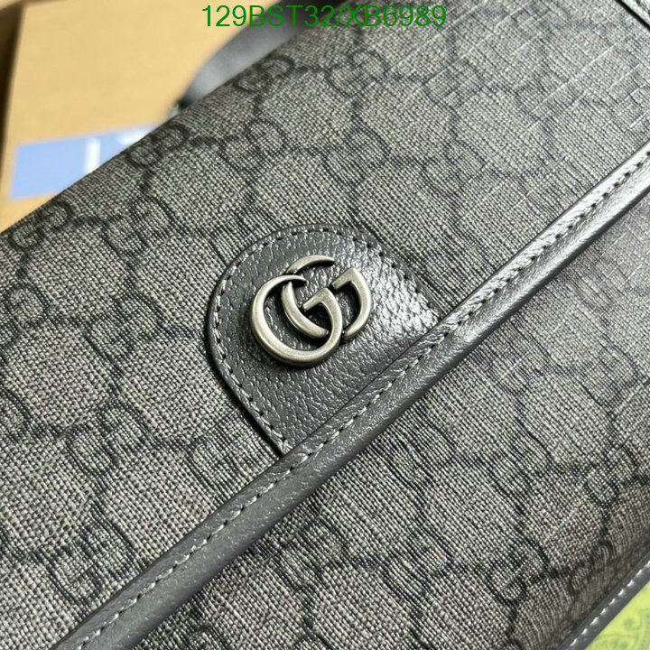 Gucci Bag-(Mirror)-Diagonal-,Code: XB6989,$: 129USD