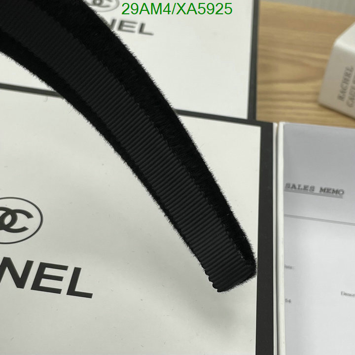 Headband-Chanel, Code: XA5925,$: 29USD
