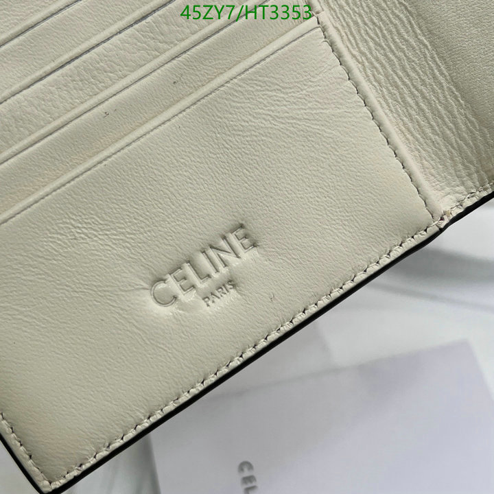Celine Bag-(4A)-Wallet-,Code: HT3353,$: 45USD
