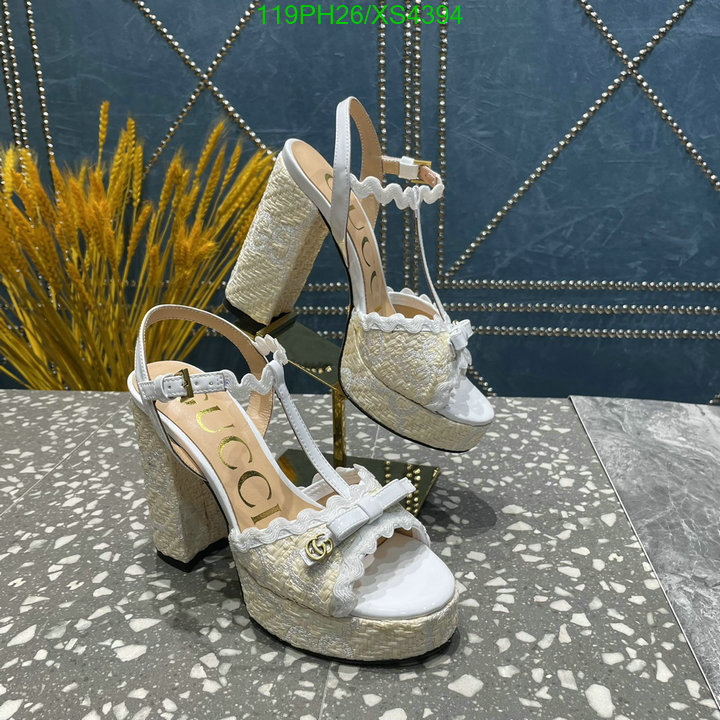 Women Shoes-Gucci, Code: XS4394,$: 119USD